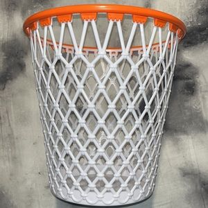 Basketball Hoop Trash Can